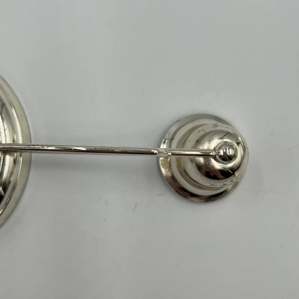 Gorham Newport Silverplate Newport Pair of Candlesticks & Snuffers‎